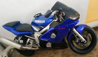 Yamaha YZF-R6 '02