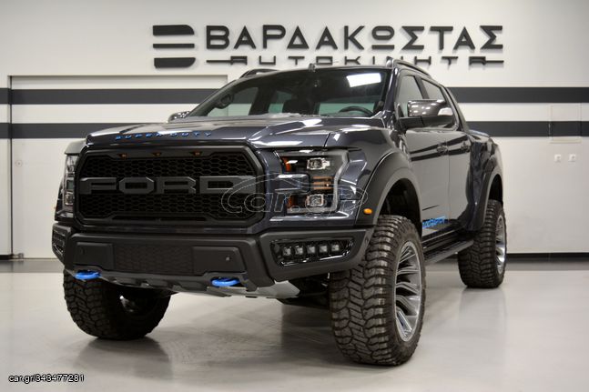 Ford Ranger '18 Custom_Raptor_F150_Gen2_260Ps