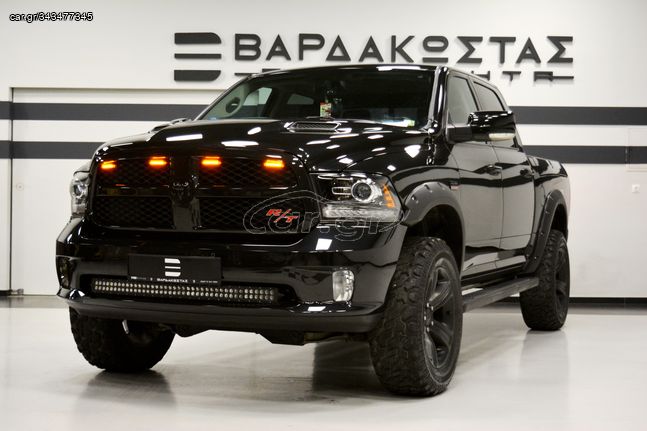 Dodge RAM '18 R/T_5.7_Hemi_500Hp_68.000klm!!!