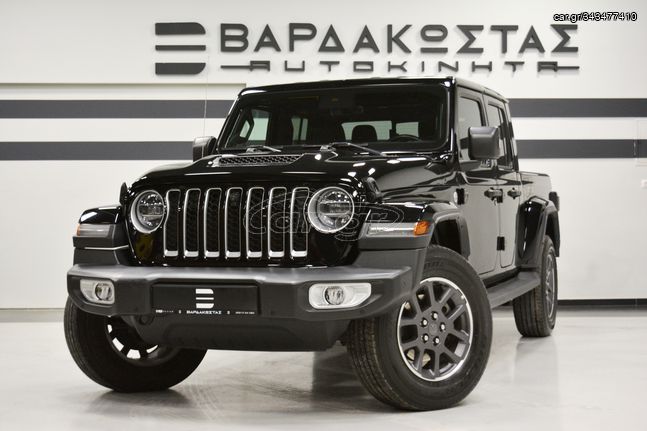 Jeep Gladiator '22 3.0lt_V6_OverLand_TrailRated_32.000klm!!!