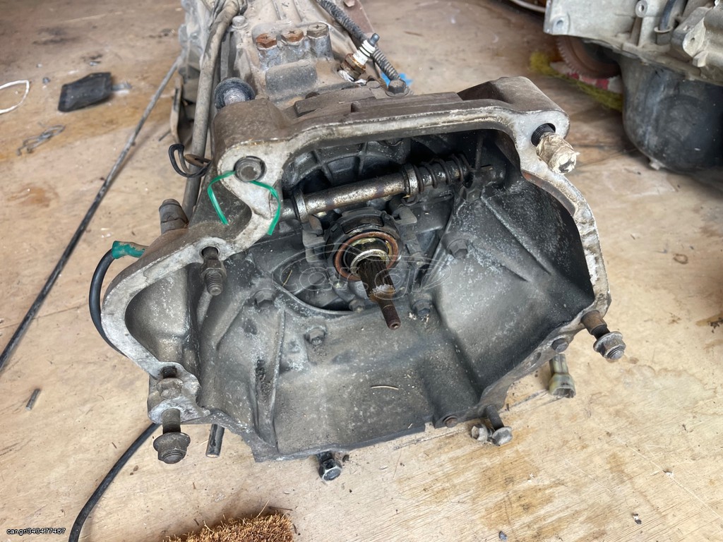 Σασμάν κομπλέ με βοηθητικό και επιλογή Suzuki VITARA 16V