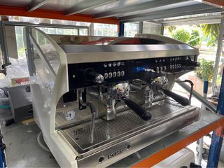 Καφετιέρα Wega Polaris διπλή ηλεκτρονική με σέρβις και εγγύηση!-thumb-2