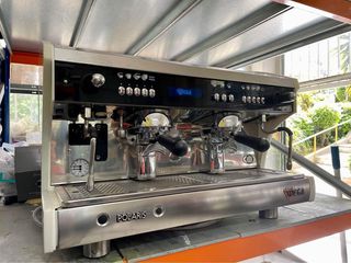 Καφετιέρα Wega Polaris διπλή ηλεκτρονική με σέρβις και εγγύηση!-thumb-3