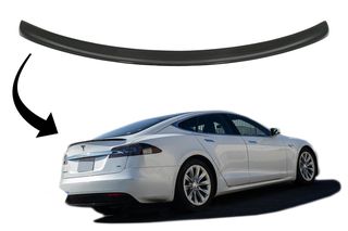 ΑΕΡΟΤΟΜΗ Trunk Spoiler Tesla Model S (2012-up) Real Carbon
