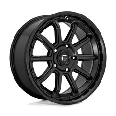 Fuel 1PC D689 Torque Matt Black 17x9 4X4