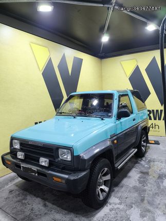 Daihatsu Feroza/Sportrak '92 FULL EXTRA 