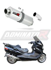 Τελικό εξάτμισης Suzuki BURGMAN 650 2003-2013 Dominator