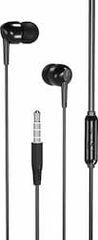 XP Wired earphones EP37 jack 3.5mm black