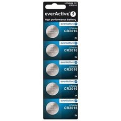 everActive Lithium Coin CR2016 5BL (CR20165BL)