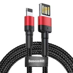 Baseus Cafule Cable (Special Edition) USB - Lightning 2.4A 1m Red / Black (CALKLF-G91)