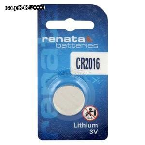 Renata Lithium Coin CR2016