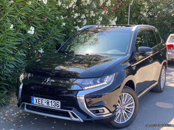 Mitsubishi Outlander '20 Hybrid 4X4 Instyle Ελληνικό !