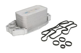 Ψυγείο λαδιού JAGUAR XF II; LAND ROVER DISCOVERY IV, RANGE ROVER IV, RANGE ROVER SPORT I, RANGE ROVER SPORT II 3.0D/3.0DH 09.09-