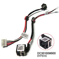 Βύσμα Τροφοδοσίας DC Power Jack Socket DELL Inspiron 3737 01k31y // cn-01k31y-gt074(κωδ.3367)