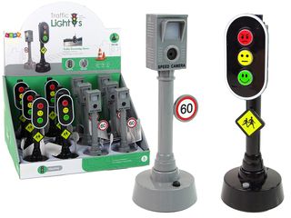Traffic Lights, Photo Radar for Batteries 15.5 cm