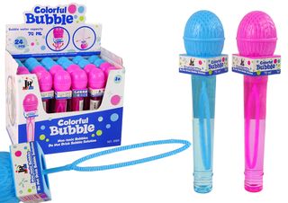 Soap Bubbles Microphone 2 Colours 70 ml