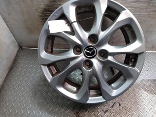 4αδα Ζάντες αλουμινίου γνήσιες Mazda 2 2016
