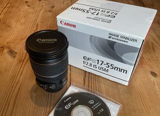 Canon EF-S 17-55mm f2.8 IS USM  φακός DSLR 7D 800D 250D 200D 700D