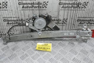 Γρύλλος Ηλεκτρικός Παραθύρου Nissan Navara D22 1998-2005 Πίσω Δεξιά (2pins)