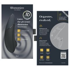 Womanizer Next Clitoral Stimulator BLACK-thumb-9