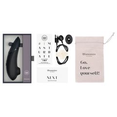 Womanizer Next Clitoral Stimulator BLACK-thumb-5