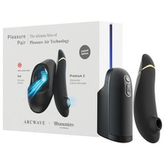 Arcwave and Womanizer Pleasure Pair