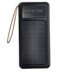 Ηλιακός Φορτιστής Ανάγκης (10000mAh) (Μαύρο) (OEM)