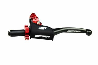 Κωδ.293891 SCAR RACING μανέτα και καβαλέτο συμπλέκτη αλουμινένια CPCL1 μαύρο τηλ.215-215-8211