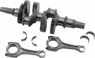 Κωδ.293933 Hot Rods σετ στρόφαλος διαδρομάτος 64,40mm κομπλέ με ρουλεμάν-φλάντζες HR00016 τηλ.215-215-8211
