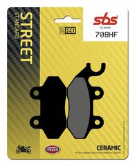 Κωδ.294214 SBS carbon τακάκια 708HF ZERO MX ZF2 10-11 1 σετ για 1 δαγκάνα τηλ.215-215-8211