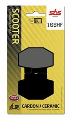 Κωδ.294314 SBS carbon τακάκια 166HF 1 σετ για 1 δαγκάνα τηλ.215-215-8211