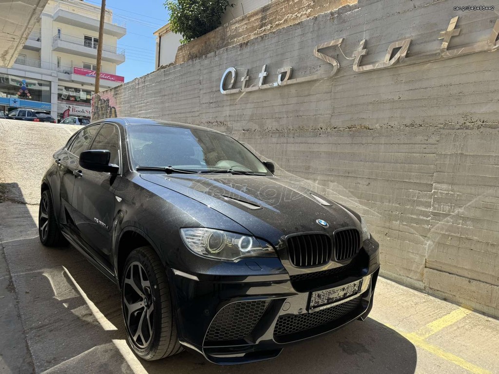 Bmw X6 2010 40D-M PACKET-ΟΡΟΦΗ-ΔΕΡΜΑ