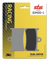 Κωδ.294720 SBS μεταλλικά τακάκια 634DS-1 YAMAHA YZF-R6 600 99-24 1 σετ για 1 δαγκάνα τηλ.215-215-8211