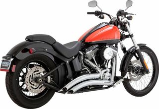 Κωδ.294792 Vance Hines ολόσωμη εξάτμιση Big Radius Scalloped 26079 για Harley Davidson FXST 1340 86-99 / Harley Davidson FXSTC 1340 86-99 τηλ.215-215-8211