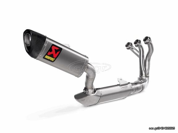 Κωδ.294838 Akrapovic ολόσωμη εξάτμιση Racing Line Muffler Shape # 2 Conical S-Y9R15-HAPT/1 για YAMAHA MT-09 SP ABS 21-23 / YAMAHA MT-09 ABS 21-23 τηλ.215-215-8211