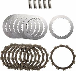 Κωδ.294845 EBC σετ δίσκοι συμπλέκτη μεταλλικοί-ελατήρια-φιμπερένιοι Dirt Racer DRC315  τηλ.215-215-8211