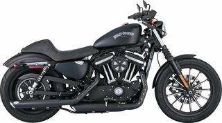 Κωδ.295079 Vance Hines τελικά εξάτμισης Twin Slash Round 46361 για Harley Davidson XL 1200 X ABS 14-20 τηλ.215-215-8211