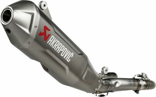 Κωδ.295193 Akrapovic ολόσωμη εξάτμιση Evolution Line Conical S-Y2MET17-FDHLTA YAMAHA YZ 250 F 24 τηλ.215-215-8211