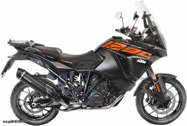 Κωδ.295260 Leovince τελικό εξάτμισης Nero Slash-Cut 14045 για KTM SUPER ADVENTURE 1290 R ABS 17-20 μαύρο τηλ.215-215-8211