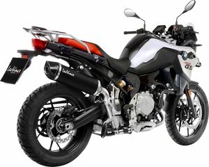 Κωδ.295274 Leovince τελικό εξάτμισης Nero Slash-Cut 14055 για BMW F 850 GS ABS 18-23 τηλ.215-215-8211