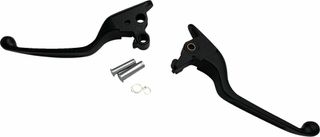 Κωδ.295510 DRAG SPECIALTIES ζευγάρι μανέτες φρένου συμπλέκτη αλουμινένια H07-0593NMB μαύρο τηλ.215-215-8211