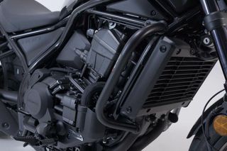 Κωδ.295520 SW-MOTECH προστατευτικά κάγκελα κάτω Crash Bar SBL.01.843.10001/B μαύρο τηλ.215-215-8211
