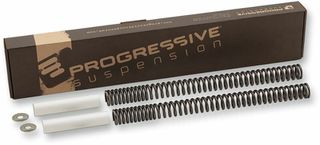 ---Κλειστά έως 21/8/2026--- PROGRESSIVE SUSPENSION σετ χαμηλώματος 50,80mm εμπρός Drop-In 10-2007 Harley Davidson XL 1200 NS ABS