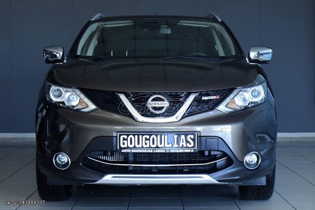 Nissan Qashqai '17 1.6dCi 4WD Tekna Xenon Navi Οθονη 360° LM18' 