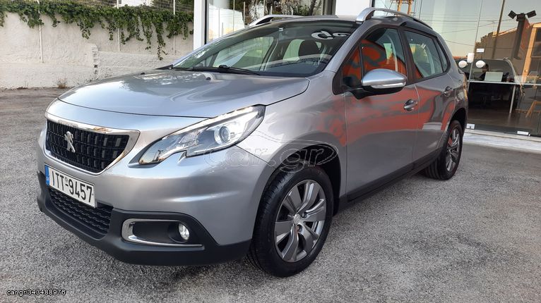 Peugeot 2008 '17 ACTIVE 1.6 Diesel Navi Service Αντιπροσωπείας