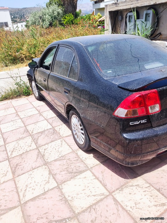Honda civic πόρτες