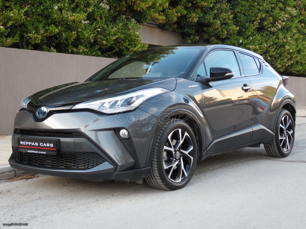 Toyota C-HR 2020 BI_TONE/LED/CAMERA/ΕΛΛΗΝΙΚΟ/BOOK SERVICE