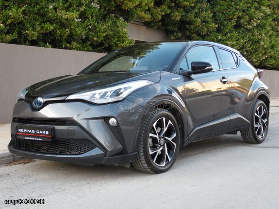 Toyota C-HR '20 BI_TONE/LED/CAMERA/ΕΛΛΗΝΙΚΟ / BOOK SERVICE