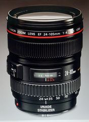 Canon EF 24-105mm f/4 L IS USM Zoom lens