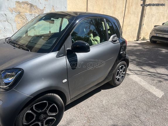 Smart ForTwo '16  passion SPORT EDITION